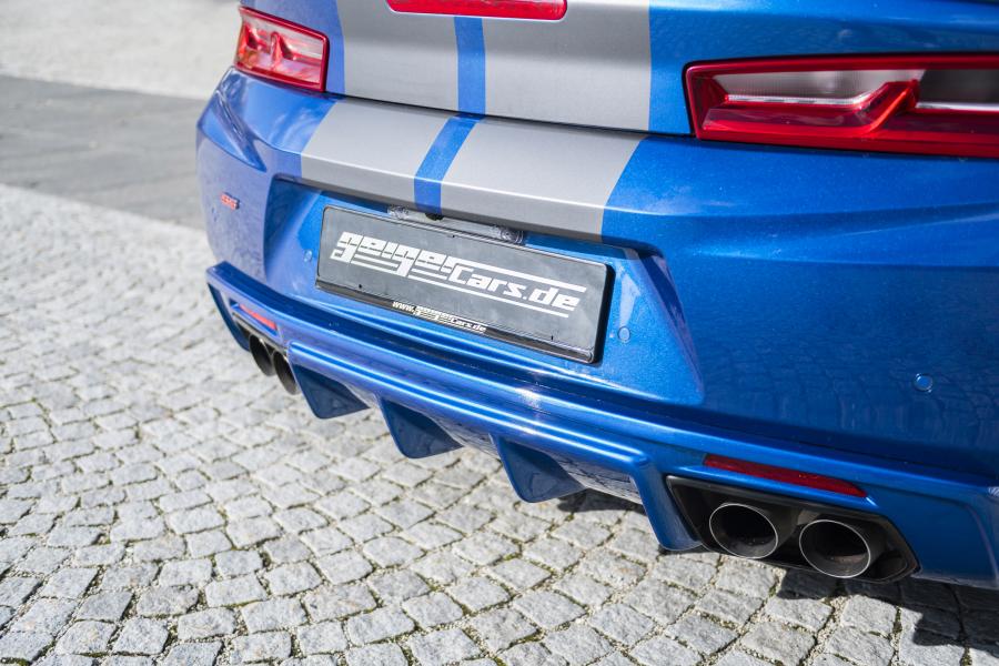 Детали экстерьера Chevrolet Camaro Supercharged 630 by GeigerCars 2016 года  (фото 13 из 17)